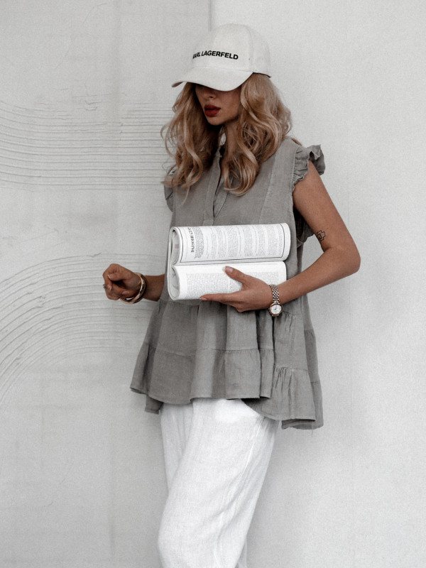 BLUZKA LARISSA LNIANA KHAKI 3