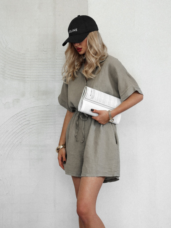 KOMBINEZON LNIANY MADDISON KHAKI