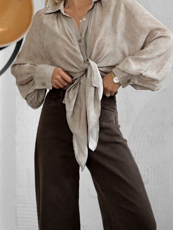KOSZULA SILK STATEMENT W JODEŁKĘ 5