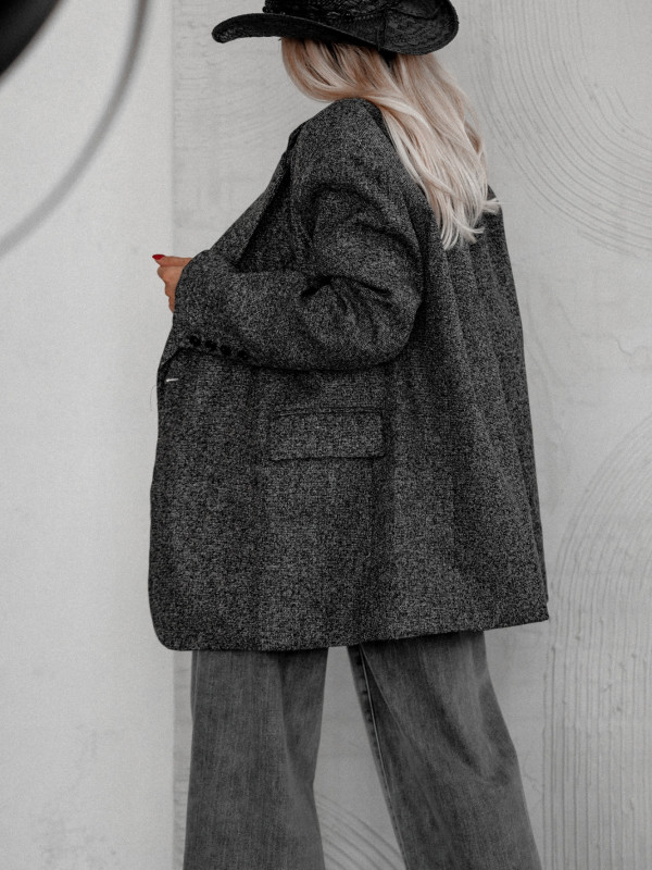 MARYNARKA BUSINESS CLASS O KROJU OVERSIZE 4