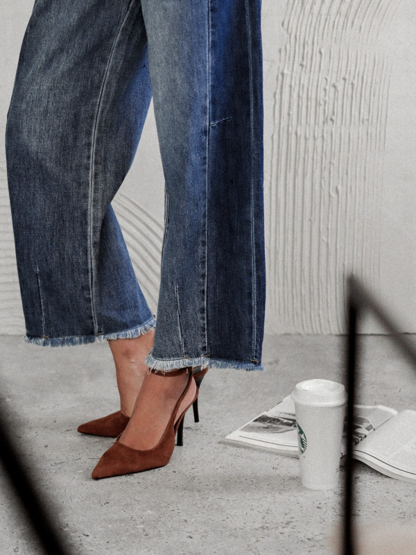 SPODNIE DENIM DAVOS LINES O KROJU BALLOON 2
